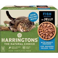 Harringtons Cats - Wet Food Pets Harringtons grain free fish selection jelly wet