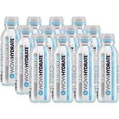 Nutritional Drinks WOW Hydrate Electrolyte Blue Raspberry 500ml 12 pcs