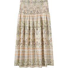 Gul - Korte nederdele Mos Mosh Mmivys Mimi Skirt Kvinde Maxi Nederdele Magasin Goldfinch