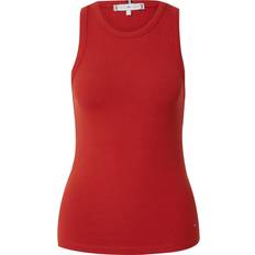 Tommy Hilfiger Femme Débardeurs Tommy Hilfiger Top Femme - Rouge