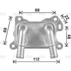 AVA Oil Cooler, engine oil DA3017