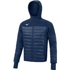 Unisex Oberbekleidung Mizuno Jacke Sapporo Hybrid Noir