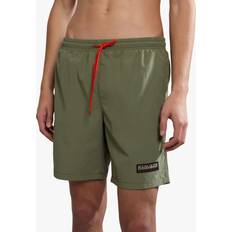 Homme - Vert Maillots de bain Napapijri Short Iaato - Vert