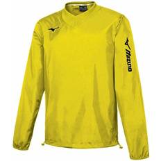 Giallo Abbigliamento per la pioggia Mizuno Giacca Team Sendai Tra Rain - Jaune