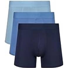 Wrangler Men Underwear Wrangler Boxers Shades Boxer Corti - Dusk Blue/Federal Blue/Navy Uomo