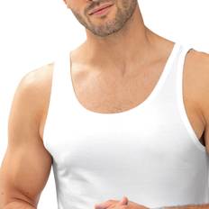 Herren - Slim-fit Tanktops Mey Tank Top weiss