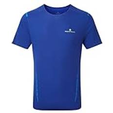 Ronhill Men Tops Ronhill Men's Tech Race T-Shirt Blue T-Shirts