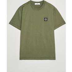 Stone Island Men T-shirts Stone Island Garment Dyed Jersey T-Shirt Musk