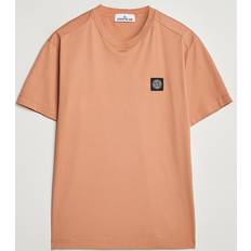 Stone Island Clothing on sale Stone Island Garment Dyed Jersey T-Shirt Orange