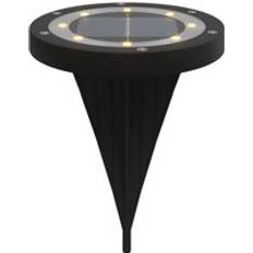 VidaXL Garden Ornaments vidaXL Solar Ground Lights with Ground Spikes Outdoor 12