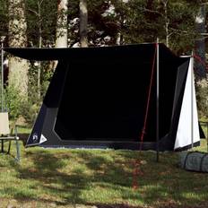 White Tents vidaXL Camping Tent 2-Person White Blackout