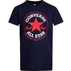 Converse T-shirts Converse T-Shirt - Natblå/Rød/Hvid