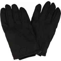 Ted Baker Gloves & Mittens Ted Baker Mens Accessories Glowin Padded Nylon Gloves in Black Small/Medium