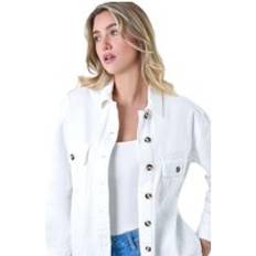 Natural Jackets Dusk Relaxed Denim Jacket Natural