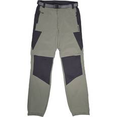 Bronze - Men Trousers & Shorts Lhotse Silvio Pants Grey Man