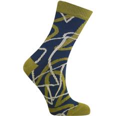 GOTS (Global Organic Textile Standard) Socks Komodo DOODLE GOTS Organic Cotton Socks Navy, EUR