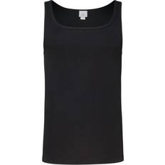 Jockey Överdelar Jockey Cotton A-Shirt Black