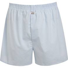 Jockey Woven Poplin Boxer Shorts White check