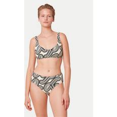 Polyamid Bikinis Triumph Bikini-Oberteil Flex Smart Summer 10217799 Écru