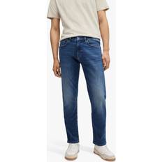 HUGO BOSS Re-Main Regular Fit Jeans, Navy