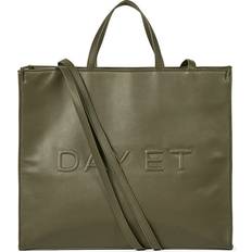 Day Et Handväskor Day Et Dag RC-Sway Shoppingväska - Dark Olive