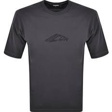 DSquared2 Logo T Shirt Grey