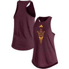 Adidas Red Tank Tops Adidas Women's Maroon Arizona State Sun Devils Fashion Tank Top