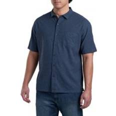 Kühl Men's Getaway Short-Sleeve Shirt Blue Shirts