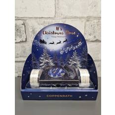 Coppenrath Sound-adventskalender it's christmas time: vintage-plattenspieler mit 24