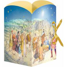 Coppenrath the lantern nativity german advent calendar 24 doors 64 x 23 cm