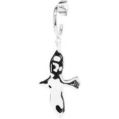 Emma Israelsson Organic Dove Hoop Silver