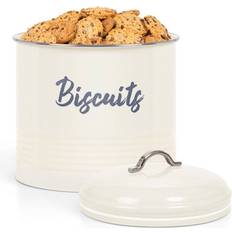 EHC Ehc Airtight Round Shaped Biscuit Kitchen Kitchen Storage