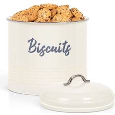 Ehc Airtight Round Shaped Biscuit Kitchen