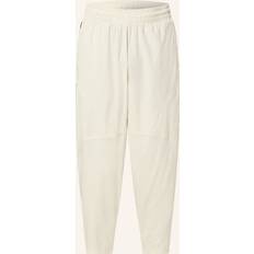 Beige - Fitness & Gymträning Byxor Under Armour Unstoppable Airvent Crop Silt