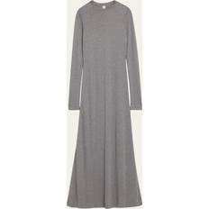 Dresses Toteme Long-Sleeve Jersey Dress Dresses