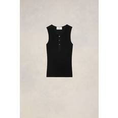 Ami Paris Herren Tanktops Ami Paris Tanktop Schwarz für Männer