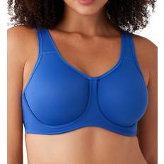 Women Bras on sale Wacoal Women's Simone Underwire Sports Bra in Beaucoup Blue 855170 HerRoom.com