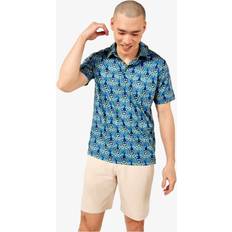 Sportswear Garment - Turquoise Polo Shirts Chubbies Men's Performance 2.0 Polo The Fan Out