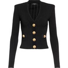 Balmain Neuletakit Balmain Cropped Cardigan