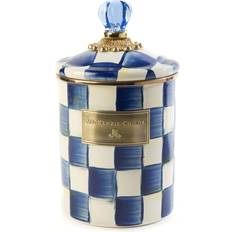 Steel Kitchen Containers Mackenzie-Childs Royal Check Canister with Sugar Kitchen Container