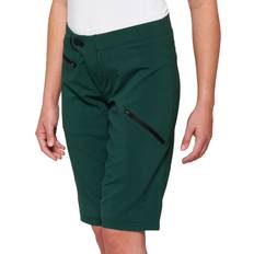 Dame - Vandtæt Shorts 100% Ridecamp Women's Shorts - Forest Green
