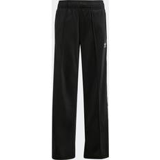 adidas Girls Wide Tricot Track Pants - Black