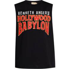 Gucci Tank Tops Gucci Hollywood Babylon Tank Top Black