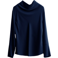 Ayumi Blouse Blue