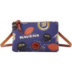 Dooney & Bourke NFL Ravens Top Zip Crossbody