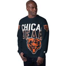 Tops Starter Starter Men's Clutch Hit Long Sleeve Graphic Tee Chi Bears