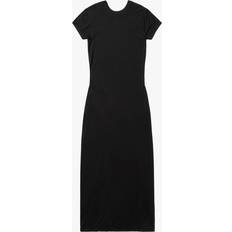 CDLP Klänningar CDLP Lightweight Short Sleeve Dress Black