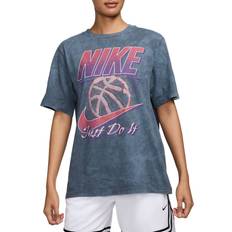 Nike Women's Sportswear Short Sleeve Graphic T-shirt - Anthracite