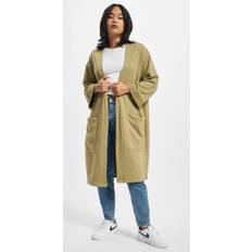 Coton - Femme Cardigans Urban Classics Cardigan long femme Oversized Tailles - Vert