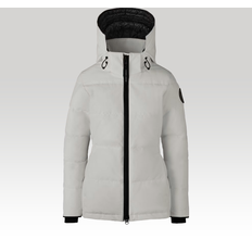 Canada Goose Chelsea Parka Black Label Women, Silverbirch, XL